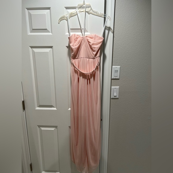 Pink Formal Convertible Dress - Picture 2 of 4